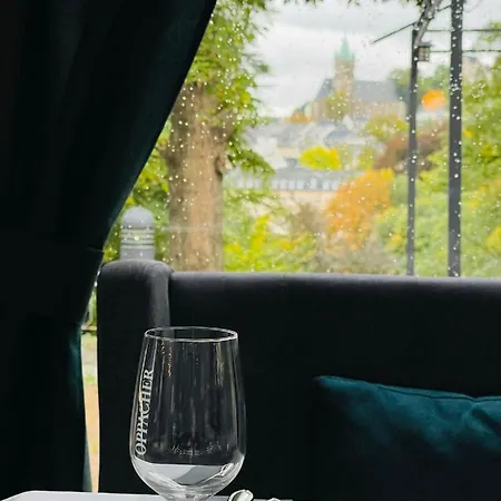 Отель Parkhotel Waldschloesschen 3*