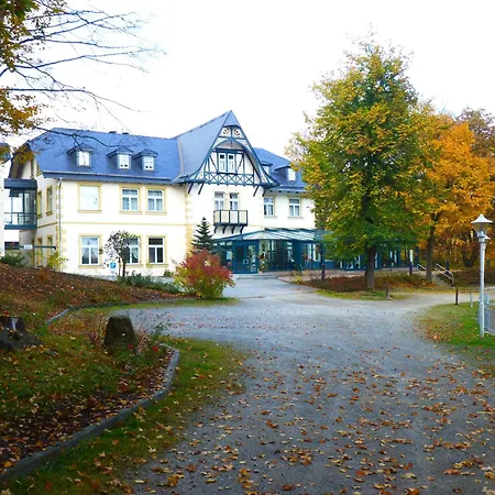 Отель Parkhotel Waldschloesschen