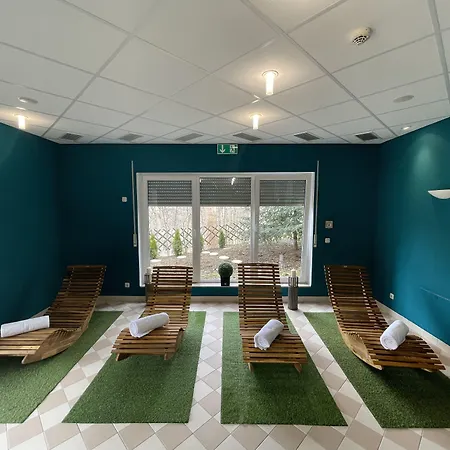 Parkhotel Waldschloesschen Отель Аннаберг-Бухгольц