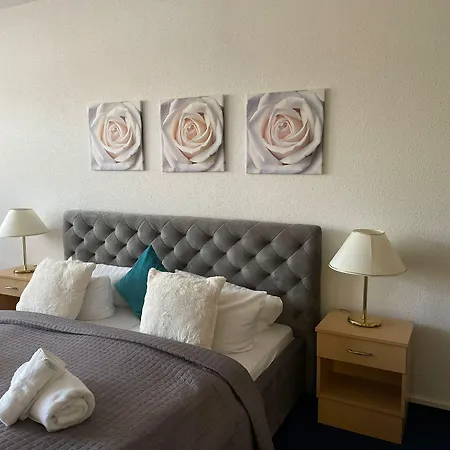 Отель Parkhotel Waldschloesschen Аннаберг-Бухгольц