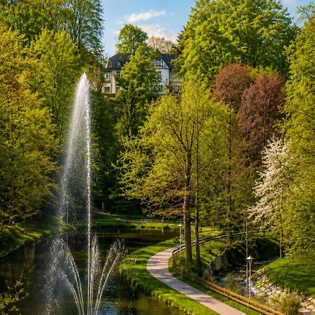 Parkhotel Waldschloesschen Annaberg-Buchholz