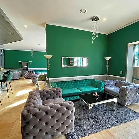 Parkhotel Waldschloesschen 3* アンベルク・ブッフホルツ