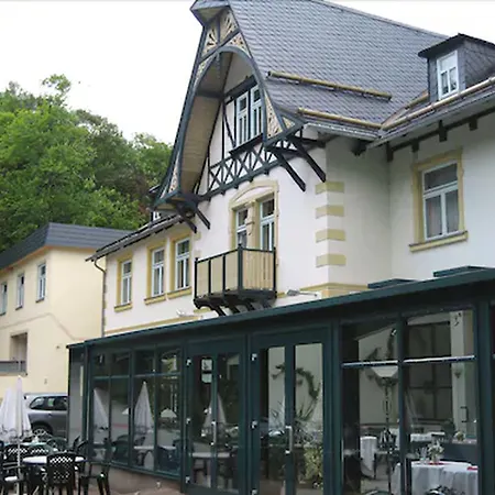 Parkhotel Waldschloesschen ホテル アンベルク・ブッフホルツ