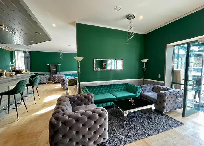 Parkhotel Waldschloesschen فندق آنابرغ-بوخهولتس