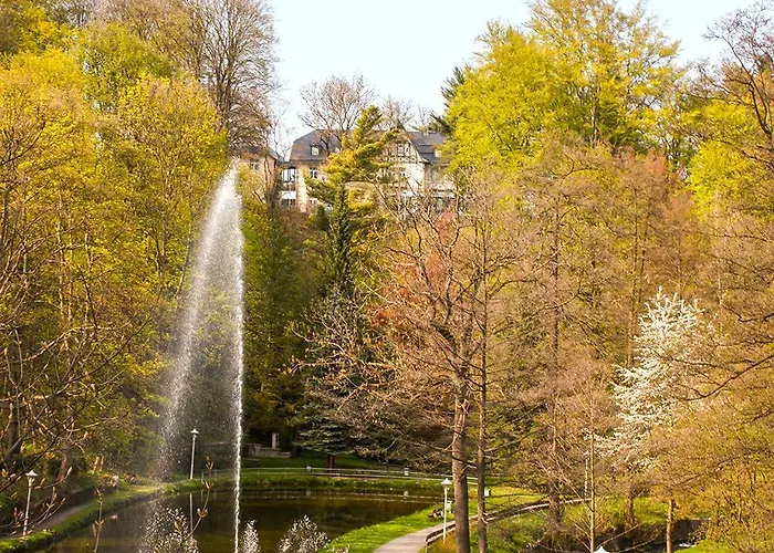 Parkhotel Waldschloesschen آنابرغ-بوخهولتس