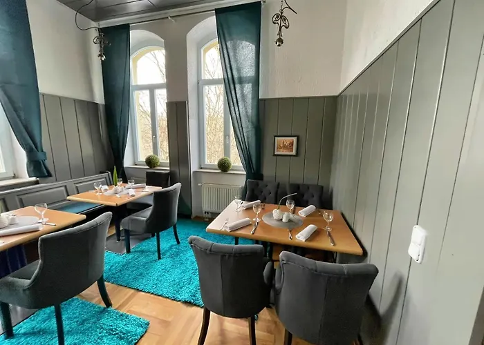 فندق Parkhotel Waldschloesschen آنابرغ-بوخهولتس