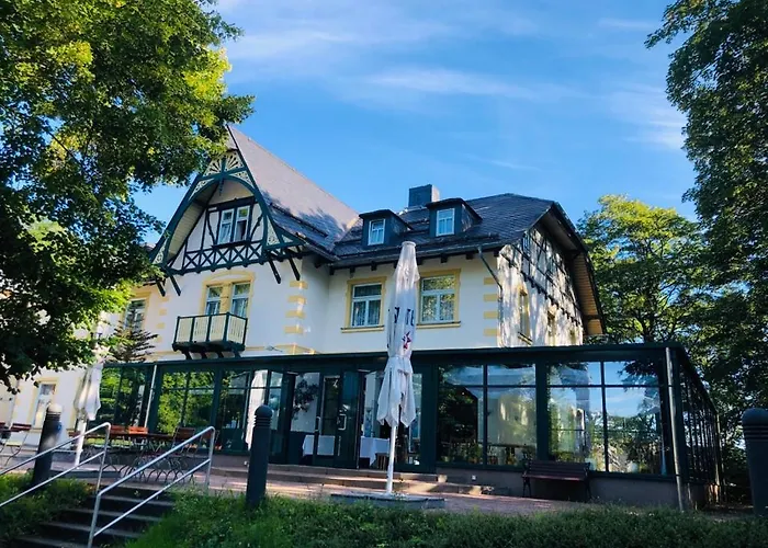 Parkhotel Waldschloesschen فندق