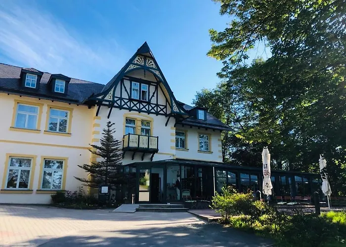Parkhotel Waldschloesschen آنابرغ-بوخهولتس