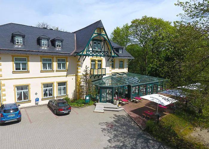 Parkhotel Waldschloesschen فندق