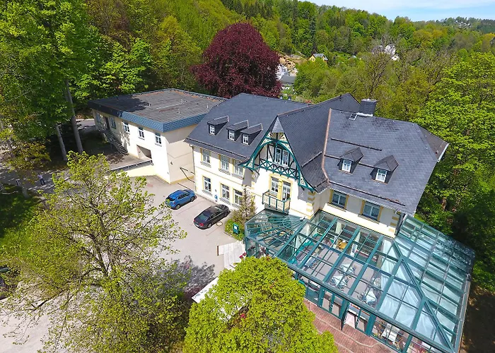 Parkhotel Waldschloesschen آنابرغ-بوخهولتس