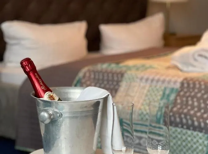 Parkhotel Waldschloesschen 3* آنابرغ-بوخهولتس