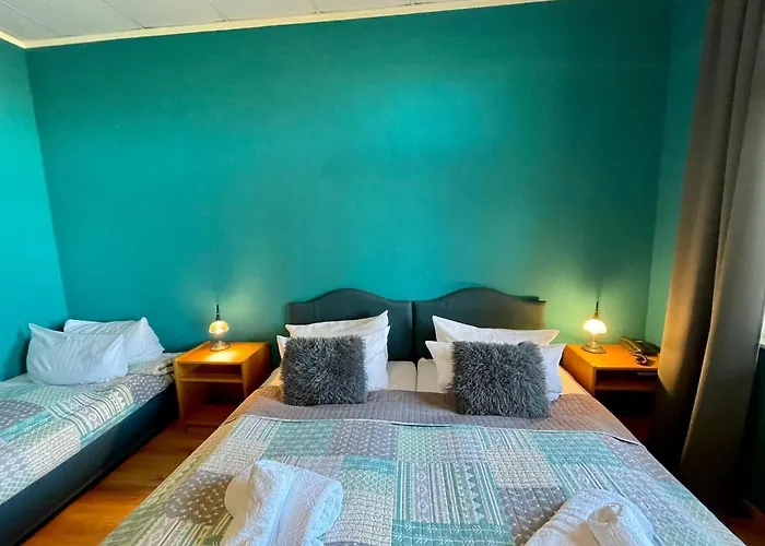 Parkhotel Waldschloesschen 3* آنابرغ-بوخهولتس