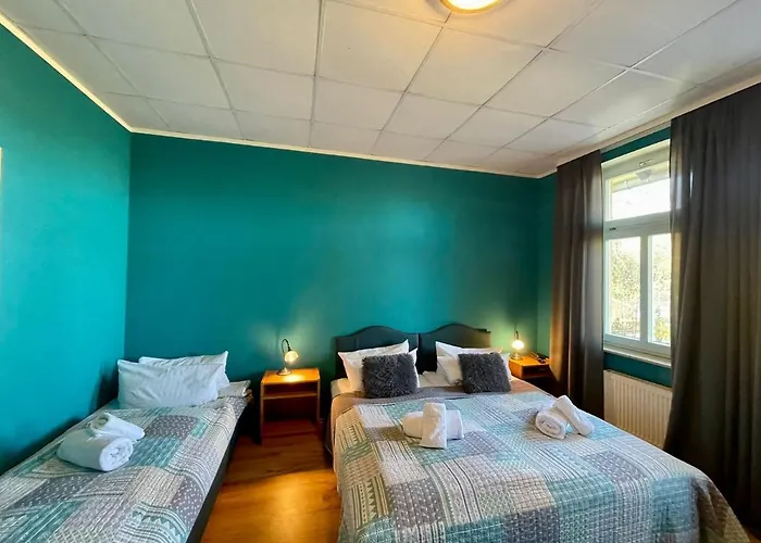 Parkhotel Waldschloesschen فندق آنابرغ-بوخهولتس