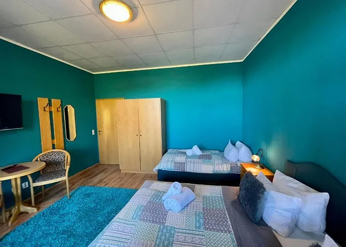 Parkhotel Waldschloesschen آنابرغ-بوخهولتس