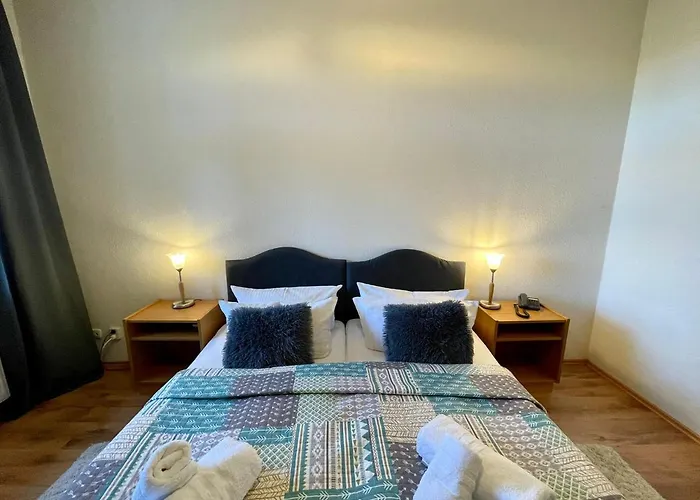 Parkhotel Waldschloesschen 3* آنابرغ-بوخهولتس