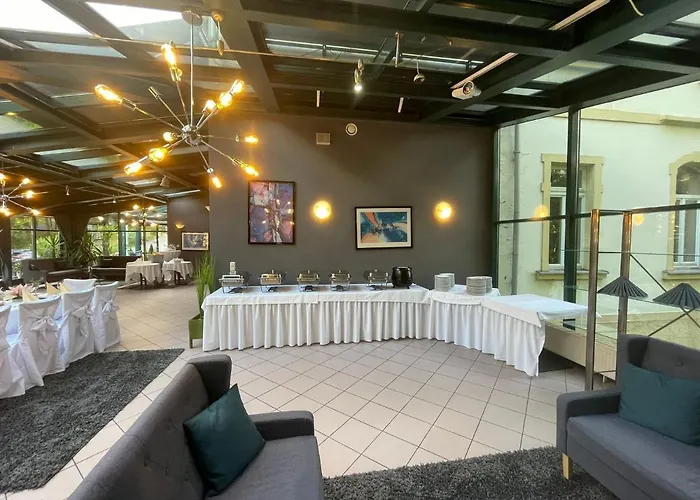 Parkhotel Waldschloesschen 3* آنابرغ-بوخهولتس