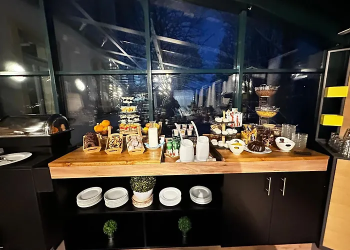 Parkhotel Waldschloesschen فندق آنابرغ-بوخهولتس