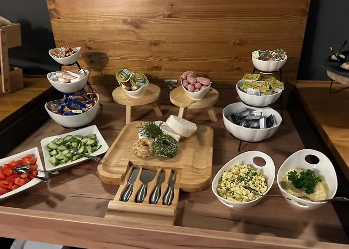 Parkhotel Waldschloesschen 3* آنابرغ-بوخهولتس