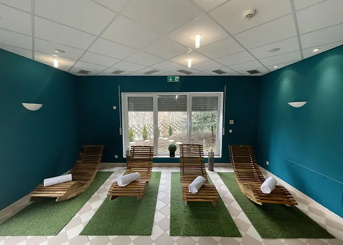 Parkhotel Waldschloesschen فندق آنابرغ-بوخهولتس