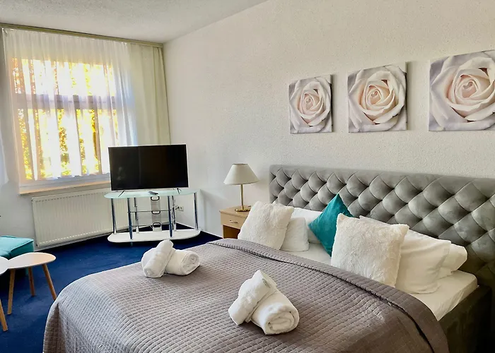 Parkhotel Waldschloesschen 3* آنابرغ-بوخهولتس