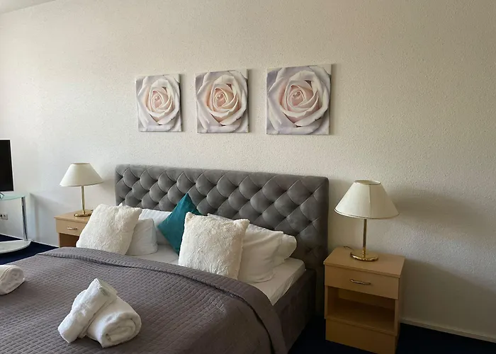 فندق Parkhotel Waldschloesschen آنابرغ-بوخهولتس